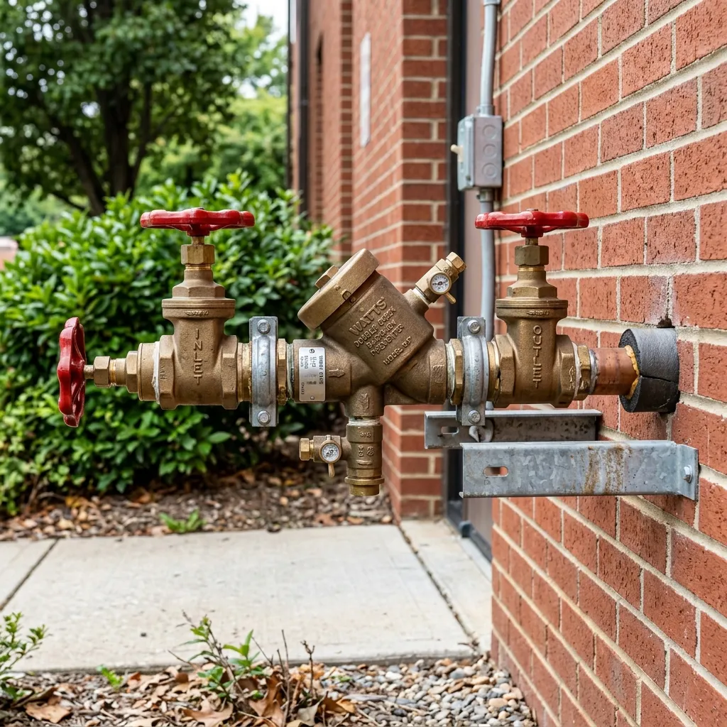 Backflow Prevention Plumber in Leoma, TN