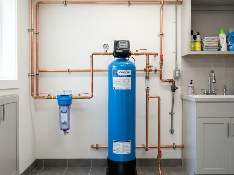 Water Filtration Systems Plumber in Leoma, TN